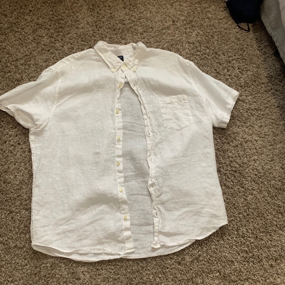J Crew button down Short sleeve
